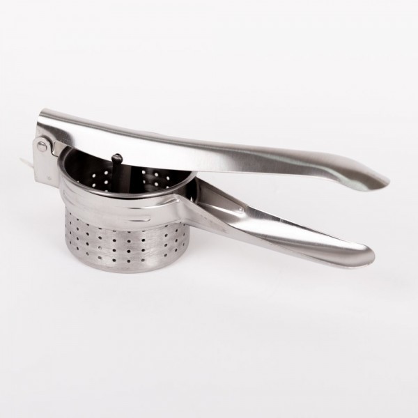 Espremedor de Batata Inox Manual 26,5 X 9 CM
