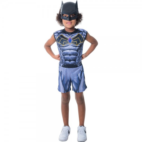 Kit Infantil Fantasia Batman - M