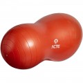 Bola Feijão Com Bomba de Ar - Laranja