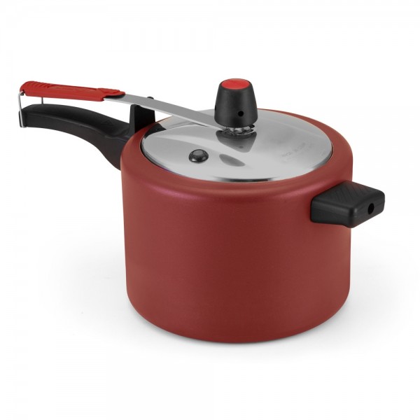Panela De Pressão Antiaderente Teflon 4,5l Selo Inmetro