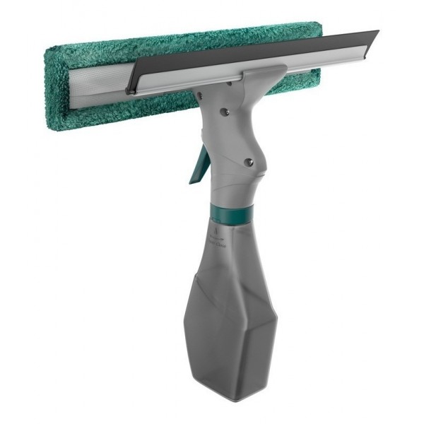 Rodo Limpa Vidros Spray Vidro Movél Sala Spin Mop 3 Em 1