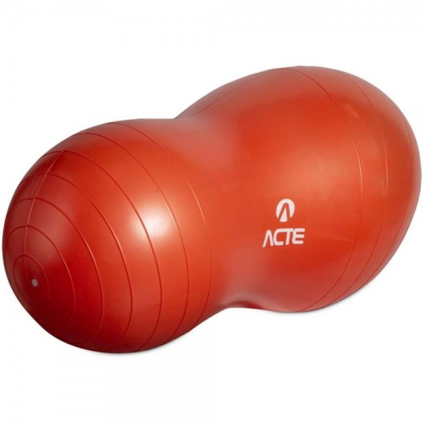 Bola Feijão Com Bomba de Ar - Laranja