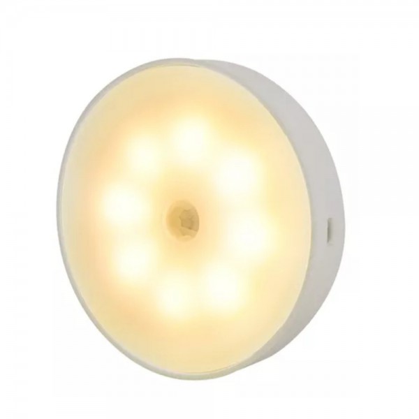 Luminárias Led Sem Fio Com Sensor de Presença