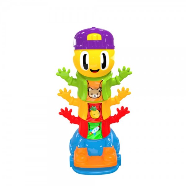 Brinquedo Pula Centopeia - Sortido