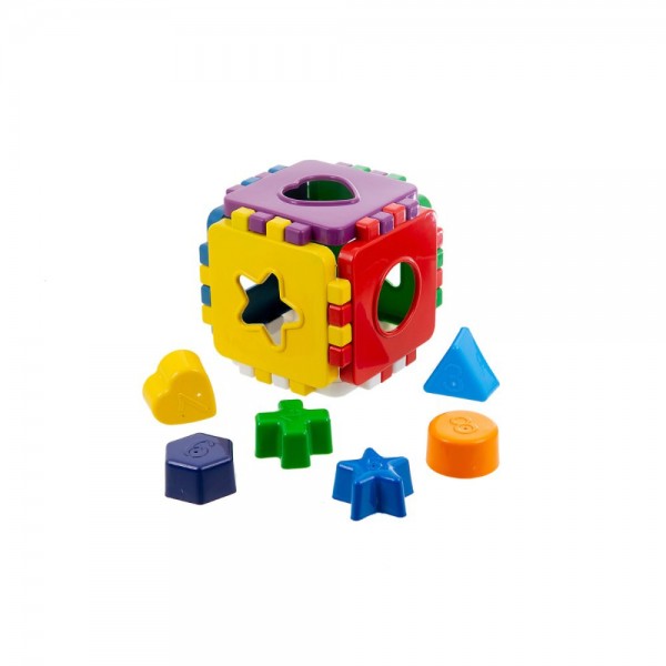 Brinquedo Didático Colorido Monta e Desmonta Com Peças De Encaixar