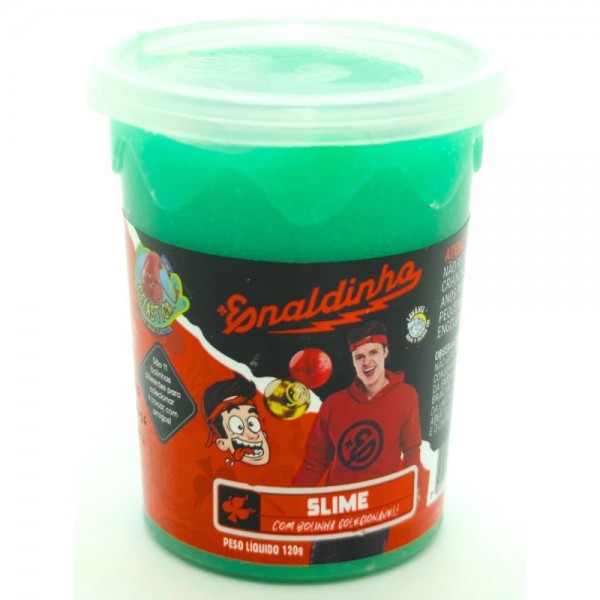 Slime Gelastica Enaldinho 120 GR - Sortida