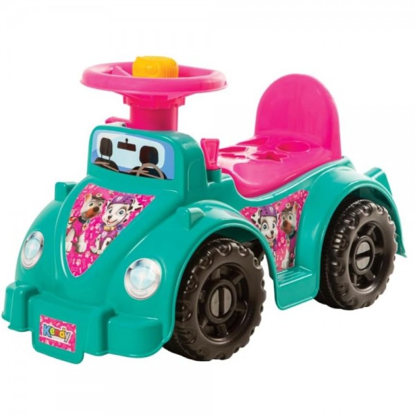 Carrinho Andador Interativo Ketokinha Dog Menina Rosa