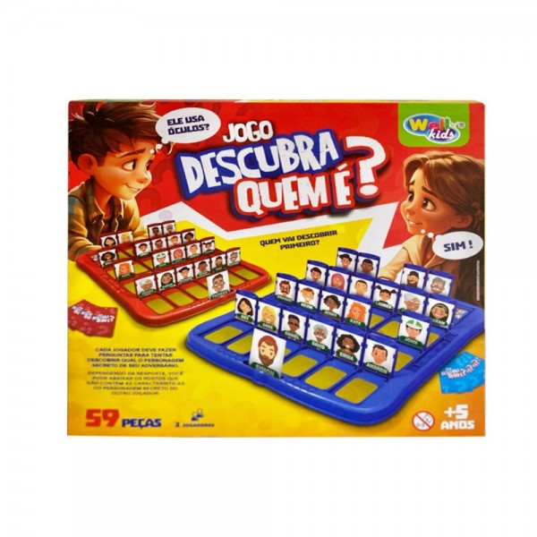 Jogo de Perguntas e Respostas Descubra o Personagem