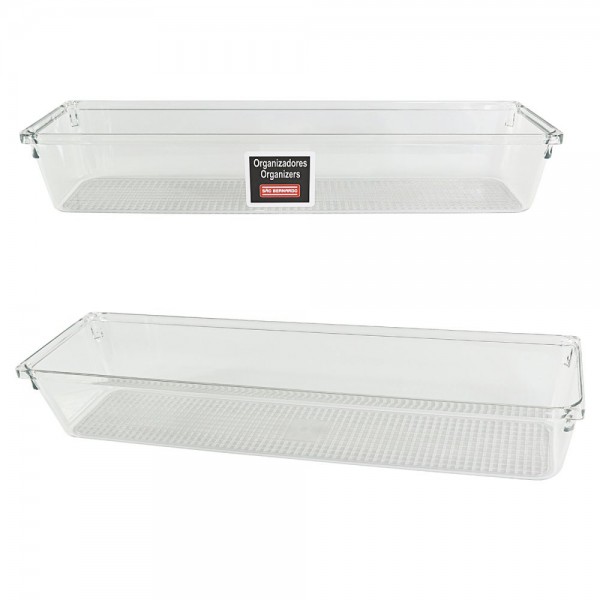 Organizador de Gavetas Transparente 30x8
