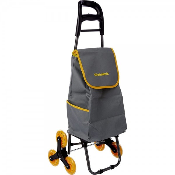 Carrinho de Carga 3 Rodas 40Kg Sobe Escadas