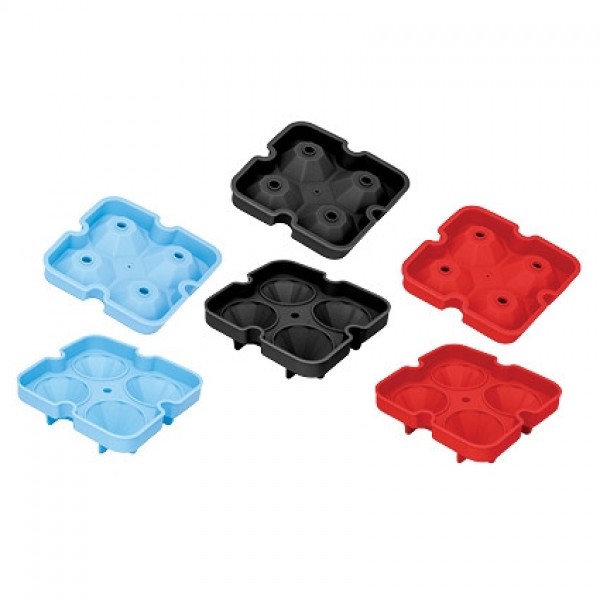WE DROP - Forma Diamante De Silicone Gelo Molecular e Chocolate