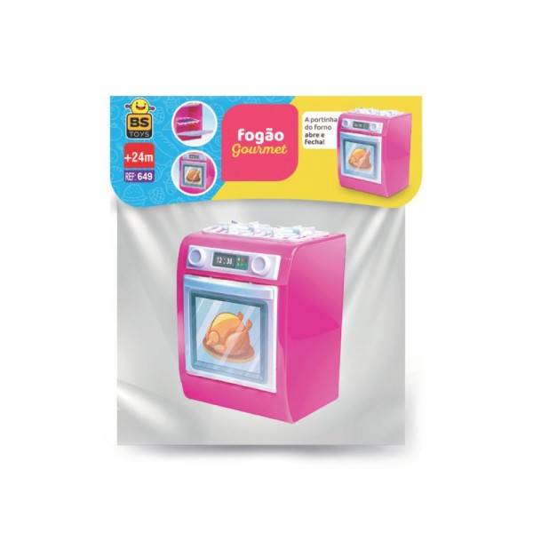 Brinquedo Infantil Fogão Gourmet Sortido