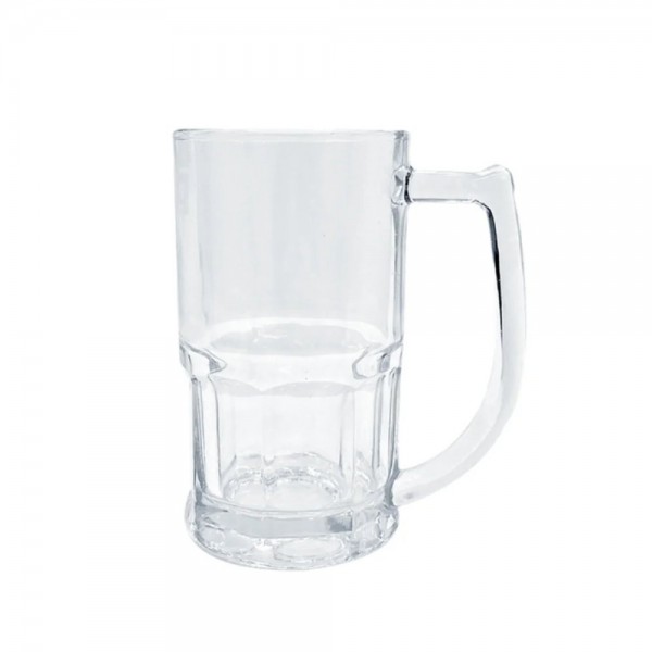 Caneca de Vidro Vitamina 320 ML