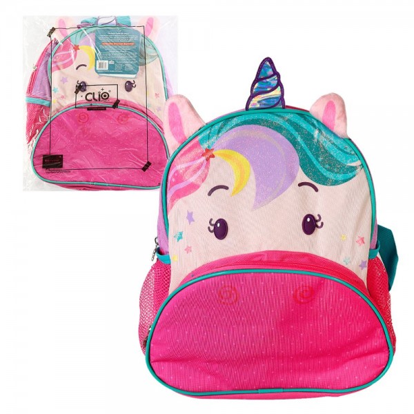 Mochila Infantil Com Alça Unicórnio- Sortida