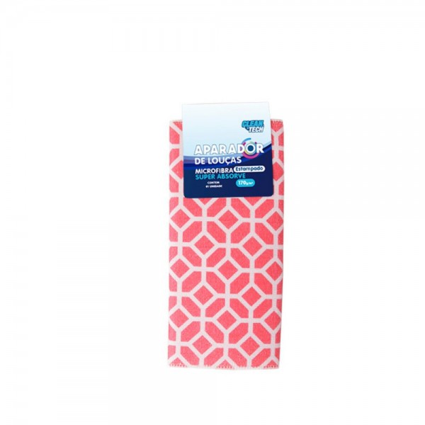 Aparador de Louças Microfibra Estampado  40x30cm  Sortido
