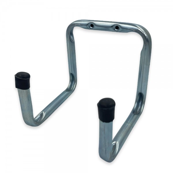 Suporte Cabide Pendura De Tudo Duplo 2 Ganchos