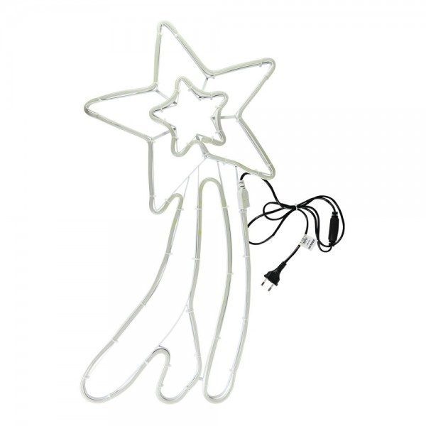 PISCA ESTRELA MANGUEIRA - BRANCO QUENTE