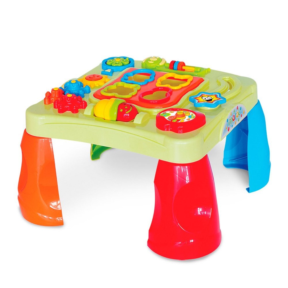 Mesa Criativa Didática Com Som - Verde