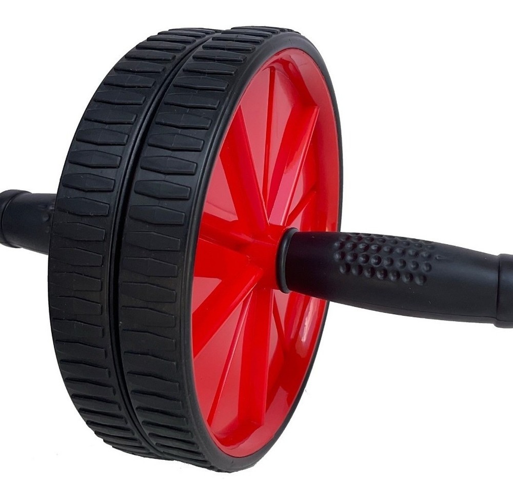 WE DROP - Rodinha Aparelho Para Abdominal Academia Em Casa Cross