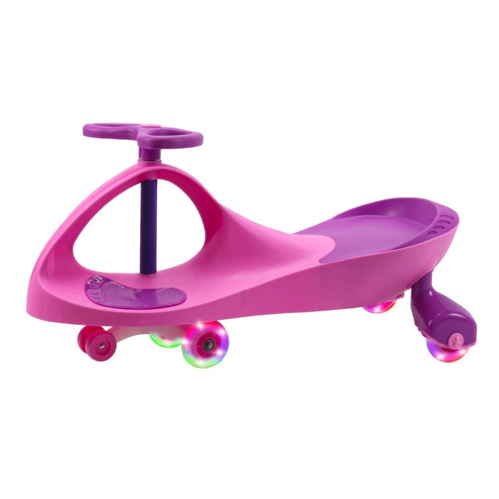 Carrinho Infantil Super - Car Rosa e Roxo