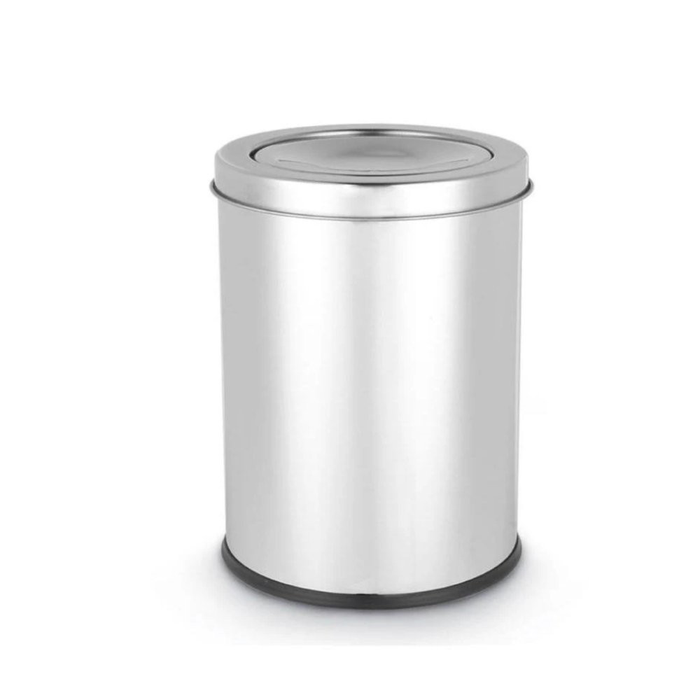 Lixeira Basculante Multiuso Inox - 3 litros