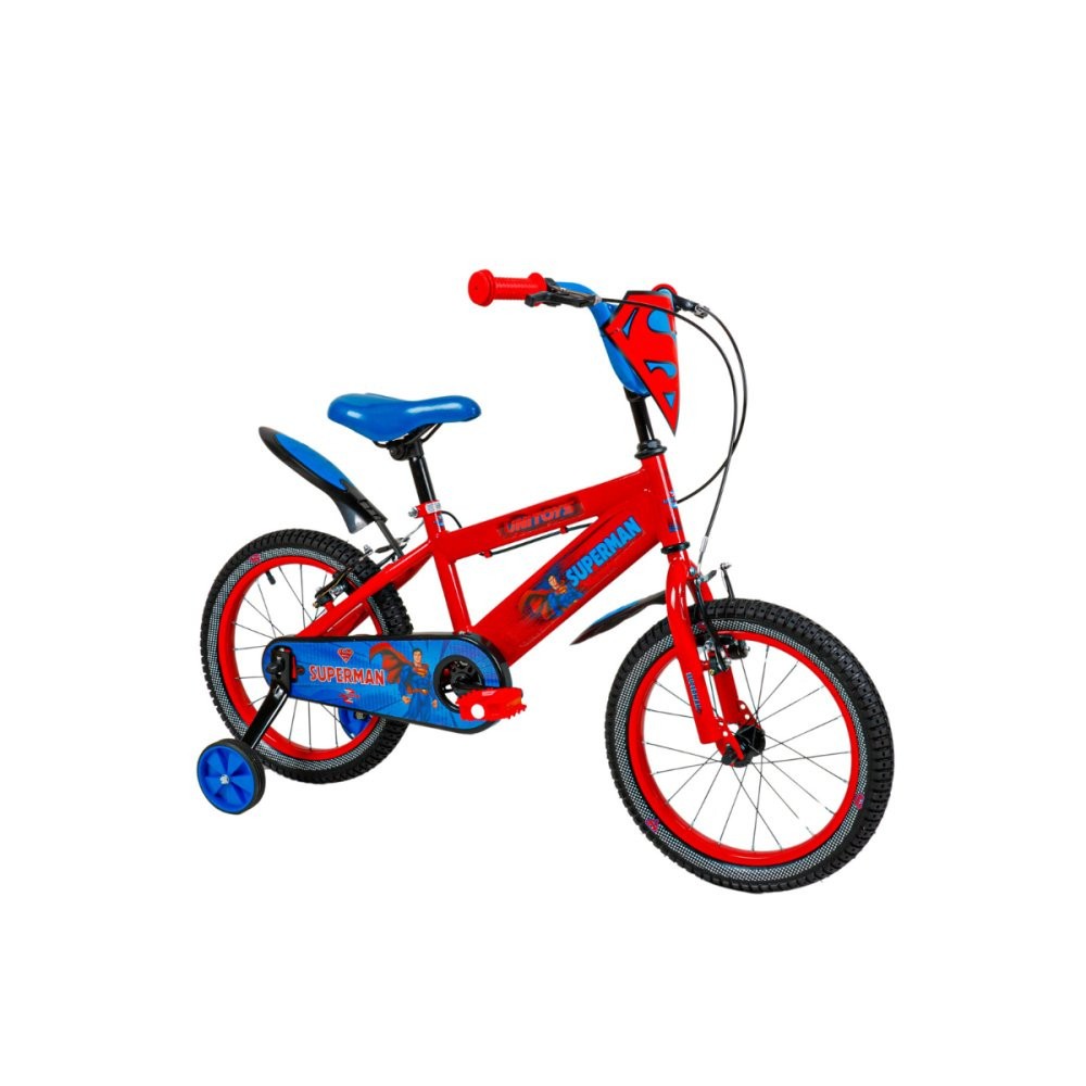 Bicicleta Infantil Superman - Aro 16