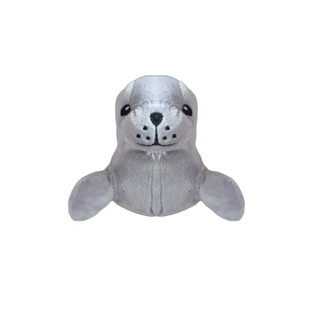 Mordedor Foca de Pelúcia para Pets