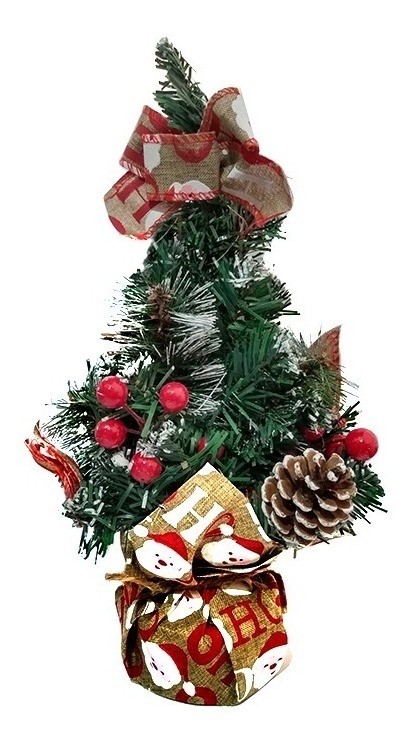 Mini Arvore Natal Pinheiro 26cm