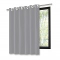 Cortina Blackout Pelicula com Ilhos - 140x140cm