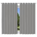 Cortina Blackout Pelicula Cinza - 280x240cm