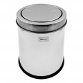 Lixeira Basculante Multiuso Inox 05 litros